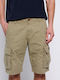 FBM007-00203 Men's Shorts Cargo Sand