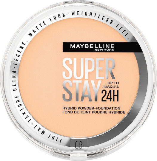 Maybelline Super Stay Hybrid Пудра 06 9гр