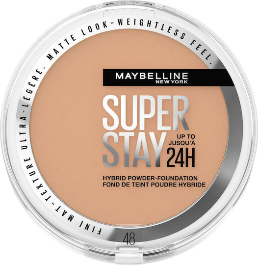 Maybelline Super Stay Hybrid Пудра 48 9гр