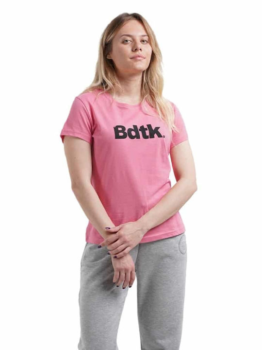 BodyTalk 1221-900028 Women's Athletic T-shirt Pink