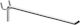 Hook for Product Display Stand W6xD6xH38cm