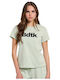 BodyTalk 1231-900028 Women's Athletic T-shirt Turquoise