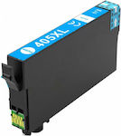 VS 405XL Cartuș de Cerneală Compatibil pentru Imprimante InkJet Epson 1100 Pagini Cyan 38739