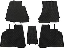 Set Front and Back 4pcs for Mercedes-Benz S 2005-2013 Black Set Front and Back 4pcs for Mercedes-Benz S 2005-2013 Black