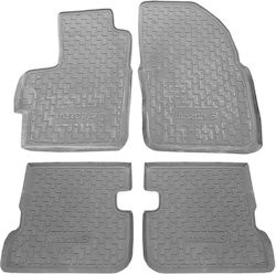 Carner Set Front and Back 4pcs for Mazda 3 2003-2009 Gray