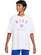Women's Oversized T-shirt White