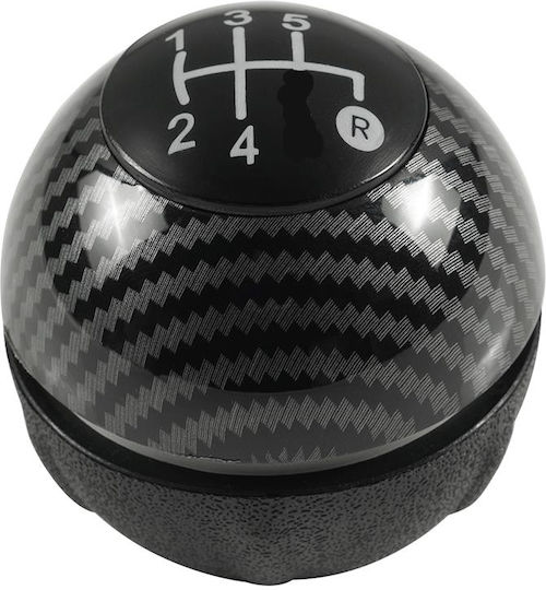 Shift Knob with Bubble for Fiat 500 2007-2018 Black