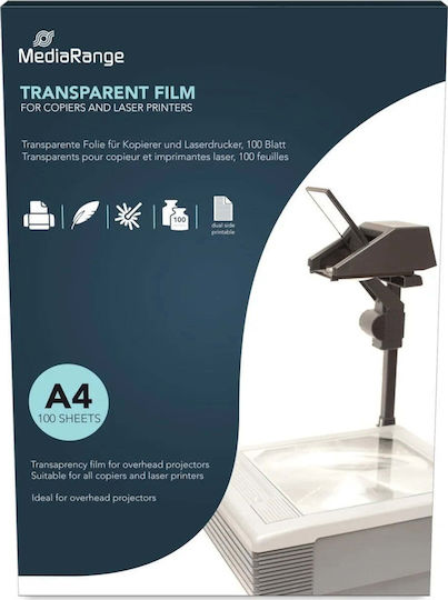 MediaRange Printing Paper A4 100 sheets Transparent