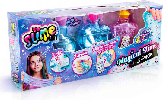 Canal Toys Slime Μαγικά Φίλτρα για Παιδιά 6+ Ετών 3τμχ