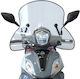 Fabbri Transparentes Visier Motorrad für Sym Symphony ST 125 2021 3420/B-E