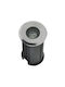 Elmark LED Outdoor Floor Spot 3W with Natural White Light IP65 Gray