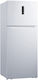 Eskimo Frigider cu două uși 415lt NoFrost Î178xL70xA60cm. Alb ES RTF436NEW