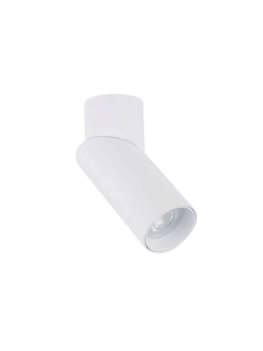 Nowodvorski India Single Spot with Socket GU10 in White Color