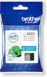 Brother LC462C InkJet Printer Ink Cyan (LC-462C)