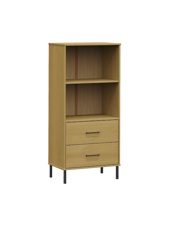 Bibliothek Oslo Natural 60x35x128.5cm