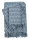 Das Home Bath Towel Set 3pcs Daily 0670 Blue Weight 600gr/m²