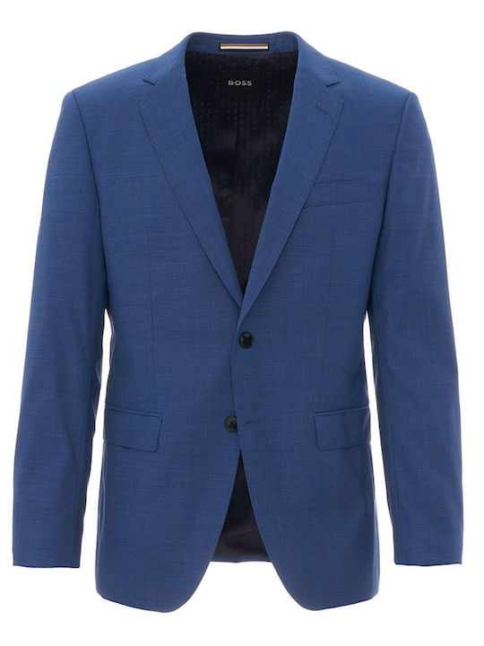 Hugo Boss Men's Suit Jacket Blue