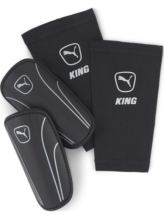 PUMA King Sleeve 030851-02 Επικαλαμίδες Ποδοσφαίρου Ενηλίκων Μαύρες