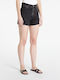 80s Mom Women's Jean Shorts Black