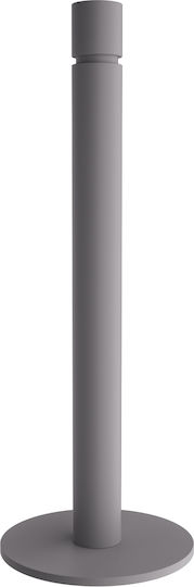 Pam & Co Държач за хартиени кърпички Метална Matt Concrete Grey 12.5x12.5x33см 1230-163