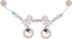 Goki Stroller Hanging Baby Toys