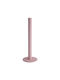 Pam & Co Metallic Paper Towel Holder Pink 12.5x12.5x33cm 1230-303
