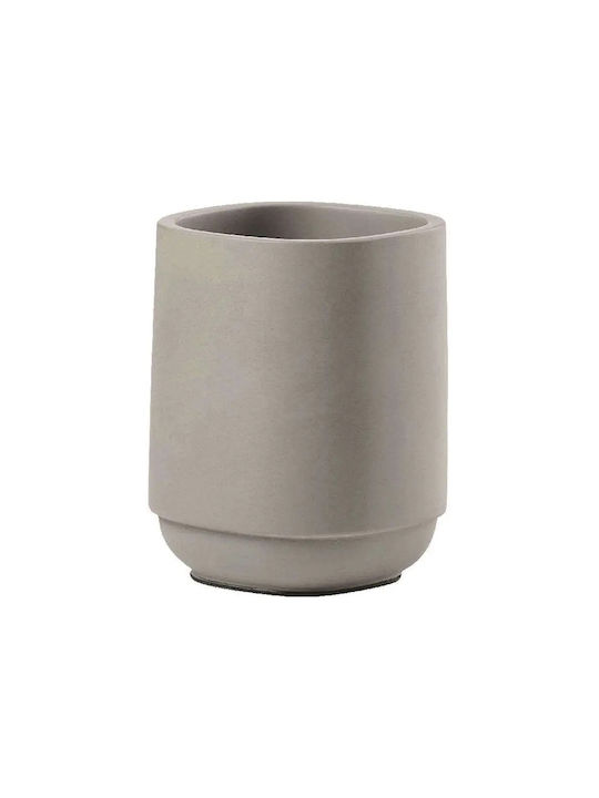 Zone Denmark Concrete Cup Holder Countertop Gray