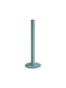 Pam & Co Metallic Paper Towel Holder Matt Turquoise 12.5x12.5x33cm 1230-913