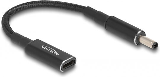 DeLock Kabel USB-C-Buchse Dell 4,5x3,0mm 0.15m (60036) 1Stück