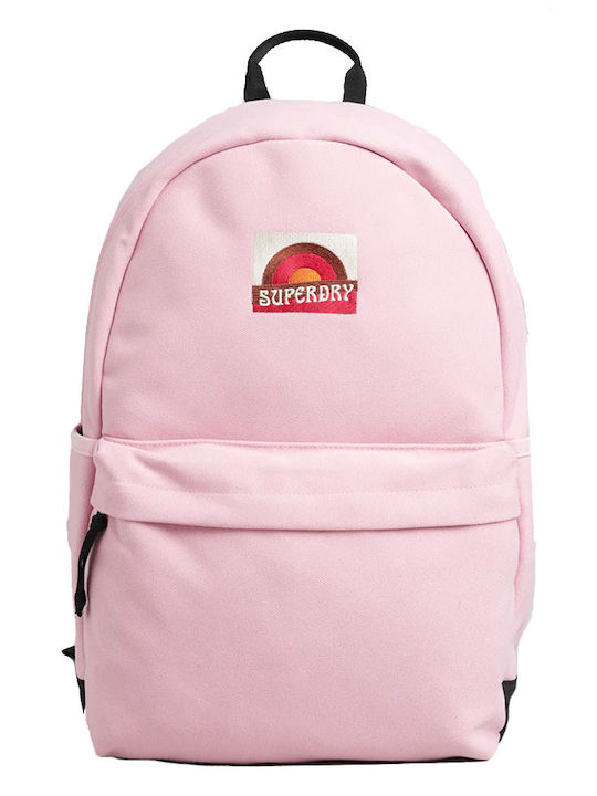 Superdry Rainbow Patch Montana Πλάτης Ροζ Superdry Rainbow Patch Montana Πλάτης Ροζ