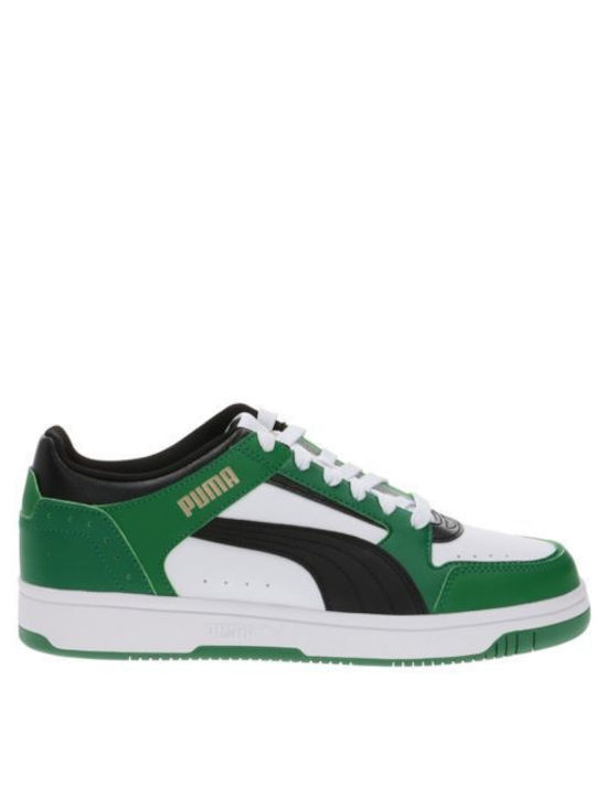 Puma Rebound Joy Ανδρικά Sneakers Πράσινα