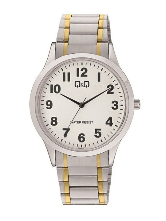 Q&Q Men's Watch 40mm Battery with Metal Bracelet