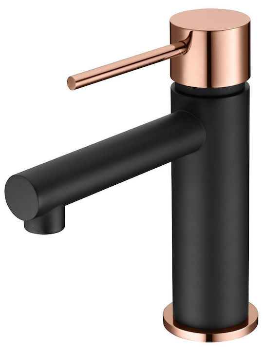 Excel Minimal Mixing Sink Faucet Rose Gold