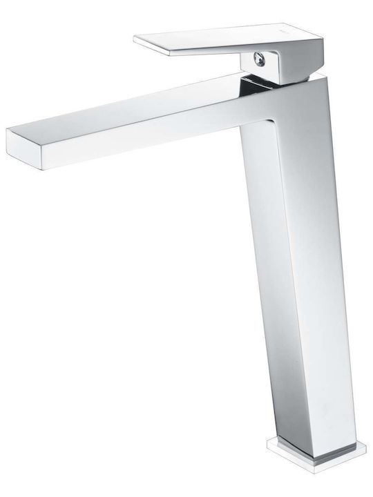 Excel Karratu Tall Sink Faucet Silver Excel Karratu Tall Sink Faucet Silver
