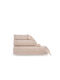 Nef-Nef Homeware Σετ Πετσέτες Μπάνιου 3τμχ Juniper Beige Βάρους 550gr/m²