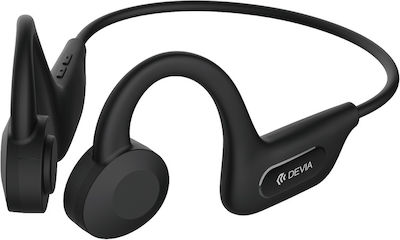 Devia Kintone Run-A1 Conducere osoasă Bluetooth Handsfree Căști Negrα