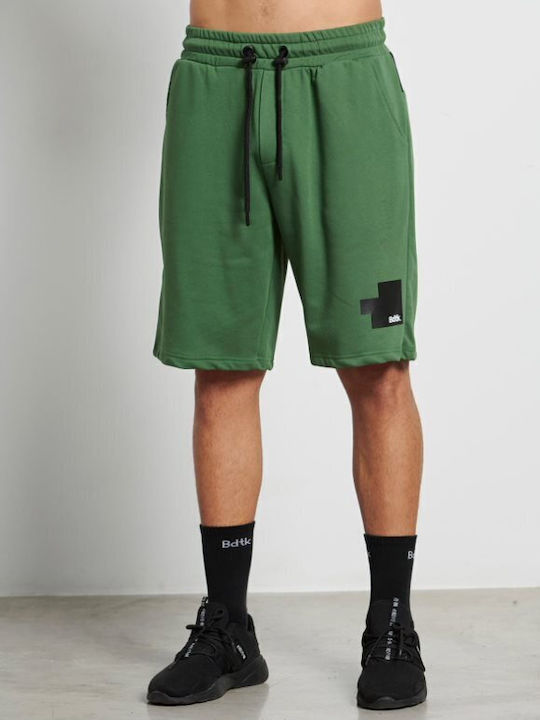 BodyTalk Men's Athletic Shorts Green