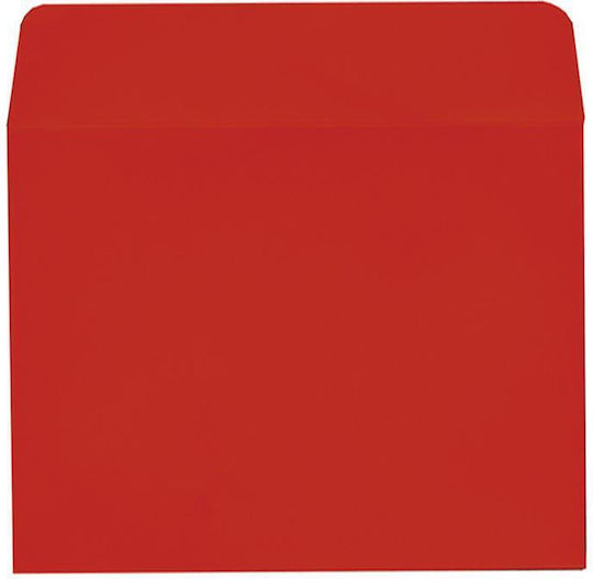 Next Umschlag Einladungen 1Stück 17x17cm in Rot Farbe