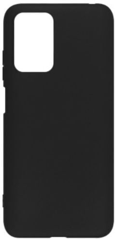 Senso Soft Touch Umschlag Rückseite Silikon Schwarz (Xiaomi 12T / 12T Pro)
