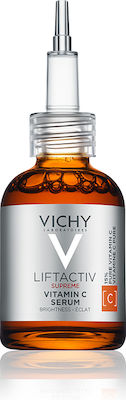 Vichy Brightening Face Serum Liftactiv Supreme Suitable for All Skin Types with Vitamin C 20ml