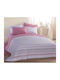 Nef-Nef Zoran Coverlet Semi-double Microfiber Rose 180x220cm 032679