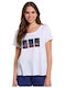 Women's T-shirt White