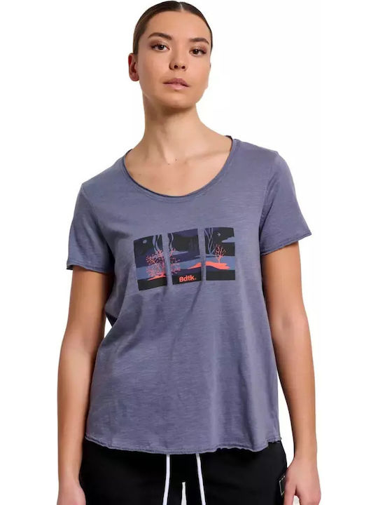 BodyTalk 1231-901328 Women's T-shirt Blue