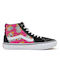 Vans Sk8-hi Boots Fuchsia