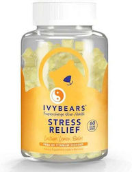 IvyBears Stress Relief 60 ζελεδάκια