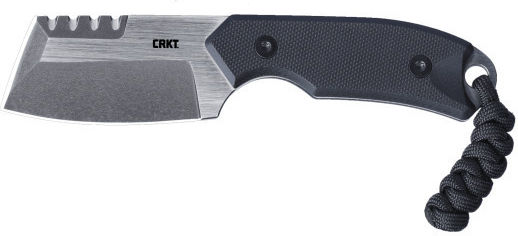 Columbia River Knives Razel Compact Knife Black in Sheath