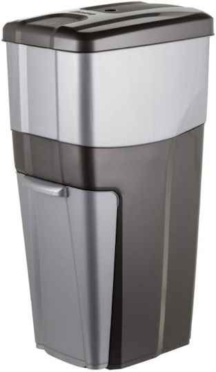 Bama Trypla Abfalleimer Recycling Kunststoff Gray 38.5Es