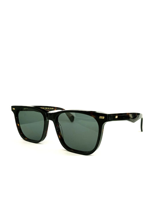 Gast Tazi Sonnenbrillen mit TZ02 Rahmen und Grün Linse