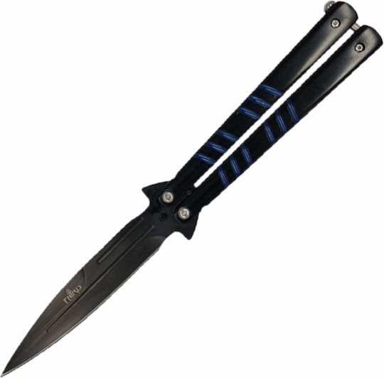 Amont Third 1670A Cuțit Fluture Neagră