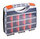 Neilsen Organizator pentru compartimente de scule 15 locuri cu compartimente reglabile Neagră 32x25.5x6cm